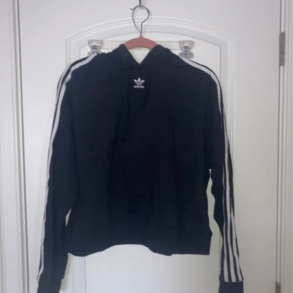 Adidas Cropped Hoodie